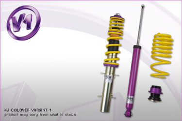 KW Coilover Kit V1 BMW 5series E60 (560L) Sedan 2WD