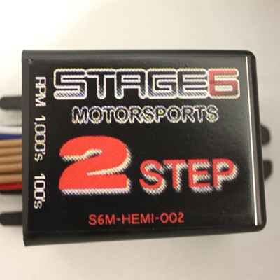 Stage 6 Motorsports 2 Step Rev Limiter System for 5.7/6.1/6.2/6.4L HEMI  Stage 6 Motorsports 2 Step Rev Limiter System for 5.7/6.1/6.2/6.4L HEMI