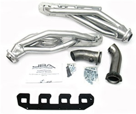 JBA 1962SJS 1-5/8" Shorty Headers Silver Ceramic for 04-08 Durango 5.7L HEMI JBA 1962SJS 1-5/8" Shorty Headers Silver Ceramic for 04-08 Durango 5.7L HEMI