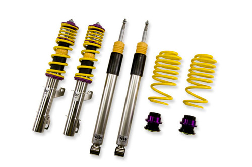 DISCONTINUED KW Coilover Kit V3 VW Golf IV (1J); all models excl. 4motion; all engines excl. R32