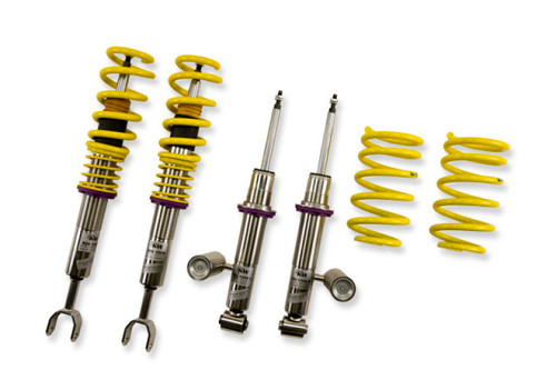 DISCONTINUED KW Coilover Kit V3 VW Passat (B5; B5.5; 3B; 3BG) Sedan + Wagon; Syncro/4motion; all engines