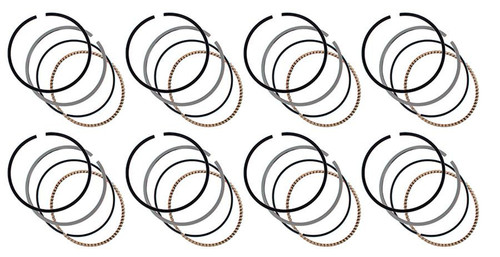 Manley 46121ST-8 3.922" Bore Premium Steel Top Piston Ring Set for 03-24 5.7L HEMI