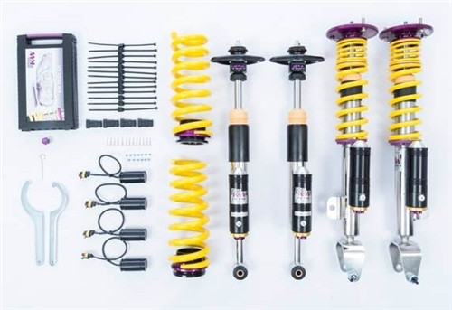 KW Suspensions 3A728003 V4 Coilover Kit for 15-23 Challenger & Charger SRT Hellcat KW Suspensions 3A728003 V4 Coilover Kit for 15-23 Challenger & Charger SRT Hellcat