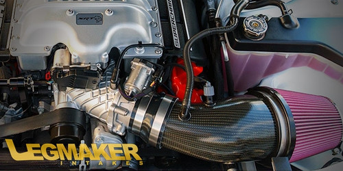 LMI LMI-HELLCAT-REDEYE Cold Air Intake for 19-23 Challenger, Charger SRT Hellcat & Redeye 6.2L HEMI