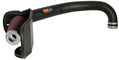 K&N 57-1514-1 Cold Air Intake High-Flow Roto-Mold Tube for 97-06 Jeep Wrangler TJ 4.0L