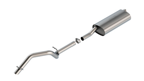スモーキン　154 2018-2026 Jeep Wrangler Cat-Back Exhaust System S-Type Part