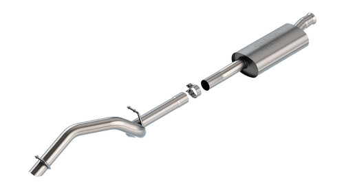 BORLA 140787 Climber Cat-Back Exhaust S-Type for 18-24 Jeep