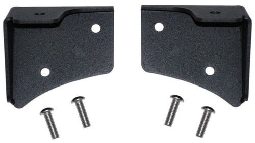 DISCONTINUED MBRP 97-06 Jeep Wrangler TJ Windshield Light Bracket