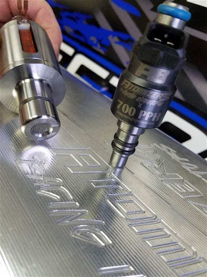 DISCONTINUED Atomizer 3 Racing Injectors 700 PPH Billet Fuel Injector DISCONTINUED Atomizer 3 Racing Injectors 700 PPH Billet Fuel Injector