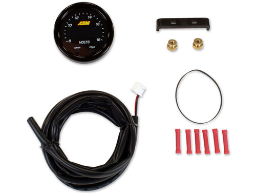 AEM 30-0303 X-Series Volts Gauge 8-18V AEM 30-0303 X-Series Volts Gauge 8-18V