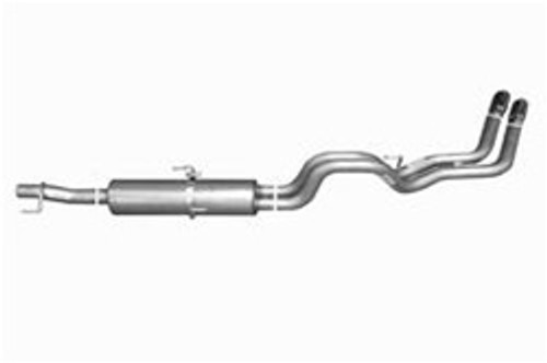 DISCONTINUED Gibson Aluminized Dual Sport Exhaust 2004 5.7L Hemi Dodge Ram 6523 DISCONTINUED Gibson Aluminized Dual Sport Exhaust 2004 5.7L Hemi Dodge Ram 6523