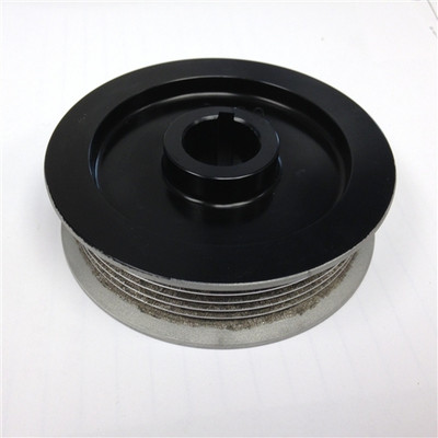 ProCharger Anti-Slip 6-Rib Pulley with Carbonite Coating
