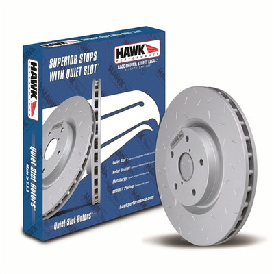 DISCONTINUED Hawk Performance Quiet Slot REAR Rotor Pair (2005-2013 5.7L Vehicles) - HUS8362 DISCONTINUED Hawk Performance Quiet Slot REAR Rotor Pair (2005-2013 5.7L Vehicles) - HUS8362