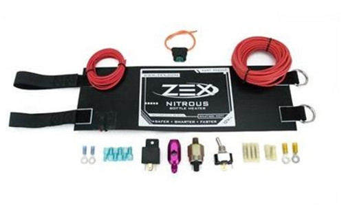 DISCONTINUED ZEX 82369 Adjustable Nitrous Bottle Heater DISCONTINUED ZEX 82369 Adjustable Nitrous Bottle Heater