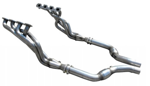 American Racing Headers CHL57-15134300LSNC 1-3/4" x 3" Long System Race Only for 15-20 Challenger R/T 5.7L VVT HEMI