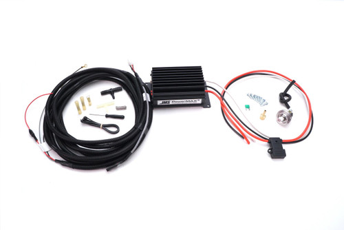 JMS P2000GMP2 FuelMAX Fuel Pump Voltage Booster V2 with Universal Single Output & Accelerator Pedal Harness  JMS P2000GMP2 FuelMAX Fuel Pump Voltage Booster V2 with Universal Single Output & Accelerator Pedal Harness