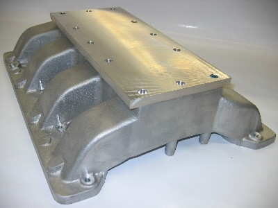 DISCONITNUED 6.1 Carburated Manifold (2-3-4 Barrel) - CM6.1