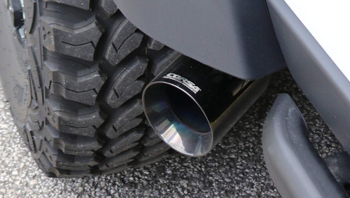 CORSA 21062 Touring Cat-Back Single Polished Tip for 20-24 Jeep Gladiator JT 3.6L  CORSA 21062 Touring Cat-Back Single Polished Tip for 20-24 Jeep Gladiator JT 3.6L