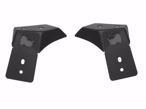 Go Rhino 730035T Hood Latch LED Light Mounts for 18-25 Jeep Wrangler JL & 20-25 Gladiator JT Go Rhino 730035T Hood Latch LED Light Mounts for 18-25 Jeep Wrangler JL & 20-25 Gladiator JT