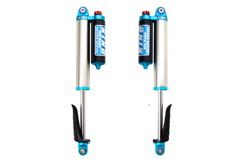 King Shocks 25001-376A 2.5 Remote Reservoir Rear Shocks with Adjuster for 18-24 Jeep Wrangler JL with 2.5-5" Lift