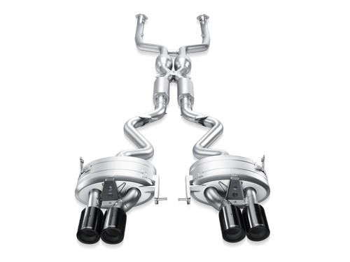 DISCONTINUED Akrapovic 07-13 BMW M3 (E92 E93) Evolution Line w/ Cat (Titanium) (Req. Tips)