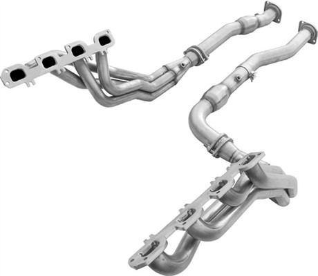 American Racing Headers JPGC-06178300LSWC 1-7/8" x 3" Long System with Cats for 06-10 Jeep Grand Cherokee SRT8 6.1L HEMI