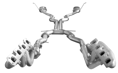 American Racing Headers JPGC-11200300FSWC 2" x 3" Full System with Cats for 11-21 Jeep Grand Cherokee 5.7L VVT HEMI