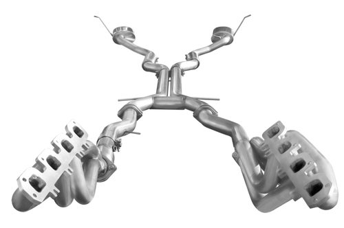 American Racing Headers DUR-11134300FSWC 1-3/4" x 3" Full System with Cats for 11-24 Durango R/T & 5.7L VVT HEMI