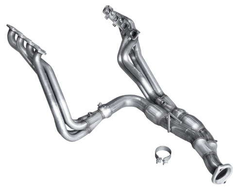 American Racing Headers JPGC-05134300LSWC 1-3/4" x 3" Long System with Cats for 05-08 Jeep Grand Cherokee 5.7L HEMI