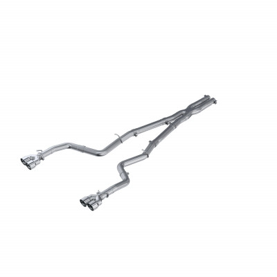 BORLA ATAK Cat-Back Exhaust System for 15-Current Dodge Challenger 5.7L -  140628