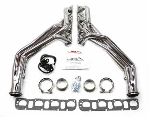 DISCONTINUED JBA Performance Exhaust 1-3/4" Long Tube Headers Polished 304 Stainless Steel for 05-20 Challenger, Charger, Magnum & 300 5.7/6.1/6.2/6.4L - 36965S
