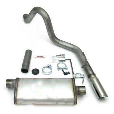 DISCONTINUED JBA Performance Exhaust 409 Stainless Steel Exhaust System for 93-98 Jeep Grand Cherokee ZJ 4.0/5.2L DISCONTINUED JBA Performance Exhaust 409 Stainless Steel Exhaust System for 93-98 Jeep Grand Cherokee ZJ 4.0/5.2L