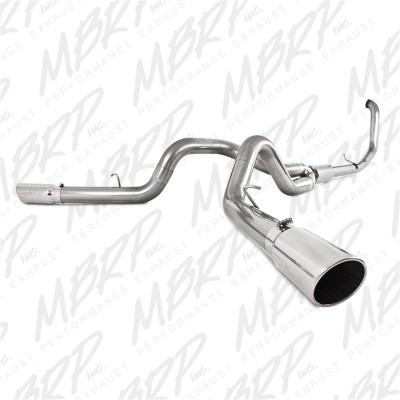 DISCONTINUED MBRP 1999-2003 Ford F-250/350 7.3L Turbo Back Cool Duals