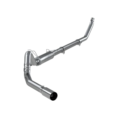 MBRP S6100304 ARMOR Pro Turbo-Back Exhaust with Muffler & Tip for 98-02 Dodge Ram 2500/3500 5.9L Cummins