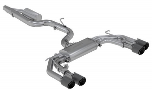 DISCONTINUED MBRP 15-20 Audi S3 T304 Stainless Steel Cat - Active