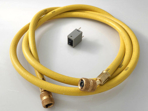 HHP Fuel EZ Drain Hose Kit for Fuel Rails with Schrader Valve