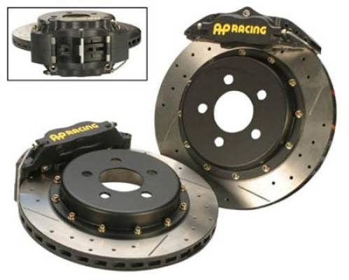 DISCONTINUED AP Racing 4-Piston Big Brake Kit (2005-2010 300C, Charger, Challenger, Magnum) - AP5150 DISCONTINUED AP Racing 4-Piston Big Brake Kit (2005-2010 300C, Charger, Challenger, Magnum) - AP5150