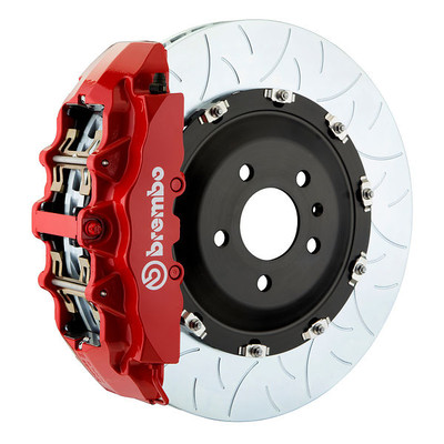 Brembo GT Front Big Brake System with Drilled Rotors for 06-10