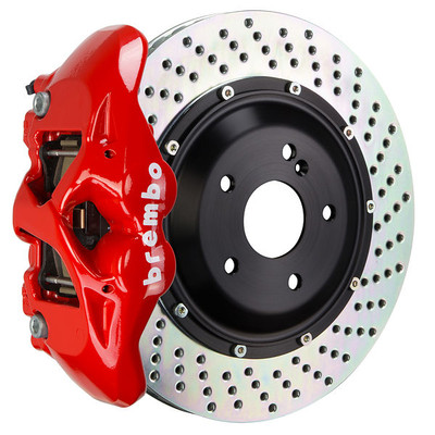 Brembo 2S2.9012A GT Rear Big Brake System with Slotted Rotors for