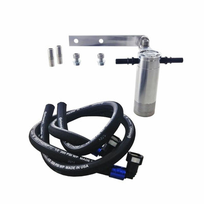 UPR 5028-164 Plug N Play Oil Catch Can for 11-23 Challenger, Charger R/T Scat Pack & Shaker 6.4L 392 HEMI UPR 5028-164 Plug N Play Oil Catch Can for 11-23 Challenger, Charger R/T Scat Pack & Shaker 6.4L 392 HEMI