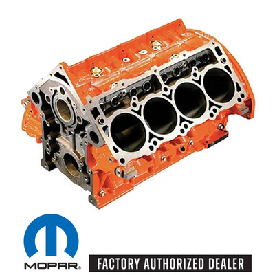 MOPAR 68166434AD 6.2L HEMI Hellcat Bare Engine Block Cast Iron MOPAR 68166434AD 6.2L HEMI Hellcat Bare Engine Block Cast Iron