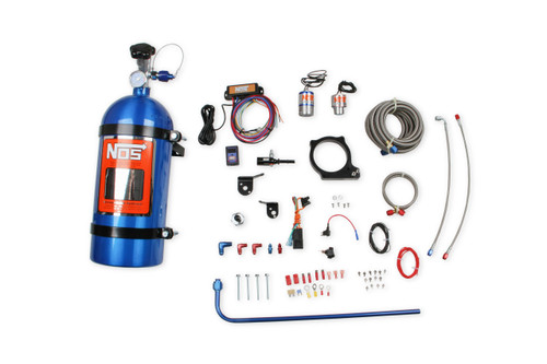 DISCONTINUED NOS Wet 94mm Plate Blue Nitrous System for 15-20 Challenger, Charger & Trackhawk 6.2L - 05210NOS DISCONTINUED NOS Wet 94mm Plate Blue Nitrous System for 15-20 Challenger, Charger & Trackhawk 6.2L - 05210NOS
