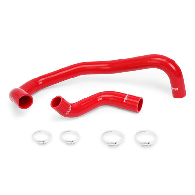 Mishimoto MMHOSE-MOP57-11RD Silicone Radiator Hose Kit Red for 11-23 Challenger, Charger R/T & 300C 5.7L  Mishimoto MMHOSE-MOP57-11RD Silicone Radiator Hose Kit Red for 11-23 Challenger, Charger R/T & 300C 5.7L