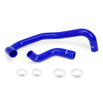 Mishimoto MMHOSE-MOP57-11BL Silicone Radiator Hose Kit Blue for 11-23 Challenger, Charger R/T & 300C 5.7L  Mishimoto MMHOSE-MOP57-11BL Silicone Radiator Hose Kit Blue for 11-23 Challenger, Charger R/T & 300C 5.7L