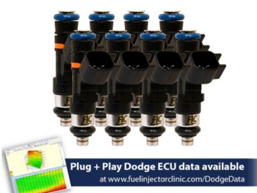 Fuel Injector Clinic IS153-0650H 650cc Fuel Injector Set for Gen 3 Hemi Fuel Injector Clinic IS153-0650H 650cc Fuel Injector Set for Gen 3 Hemi