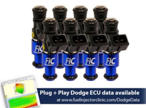 Fuel Injector Clinic IS153-2150H 2150cc Fuel Injector Set for Gen 3 Hemi Fuel Injector Clinic IS153-2150H 2150cc Fuel Injector Set for Gen 3 Hemi