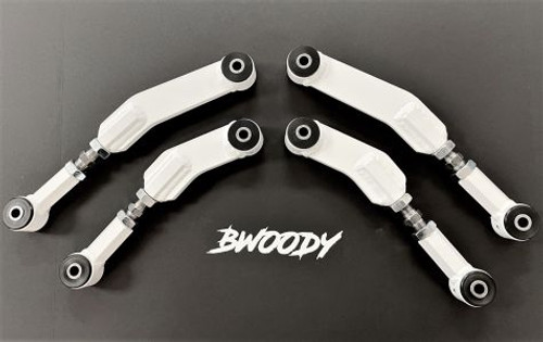 BWoody 190.8800 Adjustable Rear Upper Control Arms for 05-23 Challenger, Charger, Magnum & 300C RWD BWoody 190.8800 Adjustable Rear Upper Control Arms for 05-23 Challenger, Charger, Magnum & 300C RWD