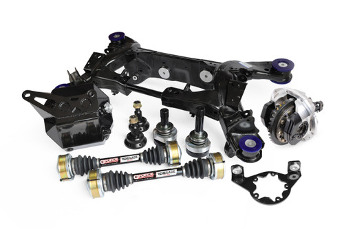 GForce MOP10906A-Alum Modified Cradle & Complete 9" IRS Kit for 15-23 Challenger, Charger, & 300C GForce MOP10906A-Alum Modified Cradle & Complete 9" IRS Kit for 15-23 Challenger, Charger, & 300C