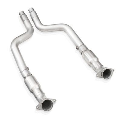 Stainless Works HM64CAT Midpipe Kit for 15-23 Challenger, Charger R/T Scat Pack 6.4L, SRT 392, SRT Hellcat & Redeye 6.2L HEMI Stainless Works HM64CAT Midpipe Kit for 15-23 Challenger, Charger R/T Scat Pack 6.4L, SRT 392, SRT Hellcat & Redeye 6.2L HEMI