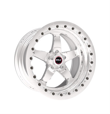WELD Racing S71 RT-S 15x10 6.5" Backspace Polished Rear Beadlock Wheel for 05-23 Challenger, Charger, Magnum & 300C R/T, SRT8, SRT & Hellcat with 15" Brake Conversion - 71MP-510W65G WELD Racing S71 RT-S 15x10 6.5" Backspace Polished Rear Beadlock Wheel for 05-23 Challenger, Charger, Magnum & 300C R/T, SRT8, SRT & Hellcat with 15" Brake Conversion - 71MP-510W65G